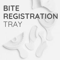 Green Guava dental bite registration trays