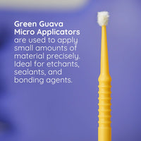 Green Guava dental micro applicators