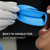 Green Guava disposable fluoride foam trays