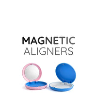 Green Guava magnetic aligner storage box