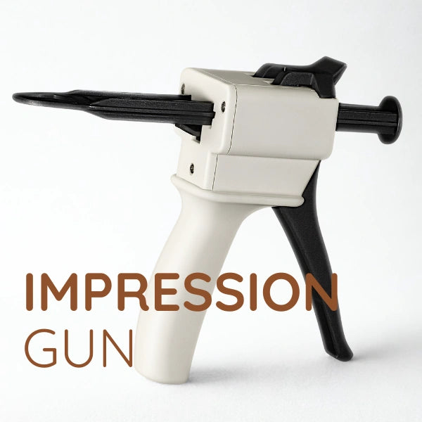 Green Guava dental impression dispensing gun