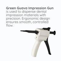 Green Guava dental impression dispensing gun