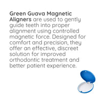 Green Guava magnetic aligner storage box