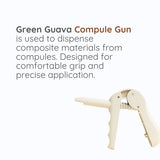 Green Guava composite compule dispensing gun