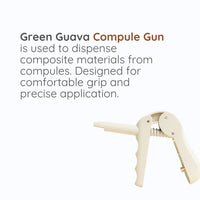 Green Guava composite compule dispensing gun