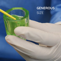 Green Guava reusable dental dappen dish