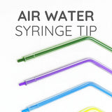 Green Guava disposable air-water syringe tips