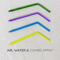 Green Guava disposable air-water syringe tips