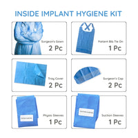 Green Guava implant hygiene consumables kit
