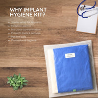 Green Guava implant hygiene consumables kit
