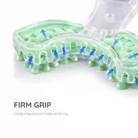 Green Guava dental implant impression trays