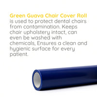Green Guava dental chair cover roll