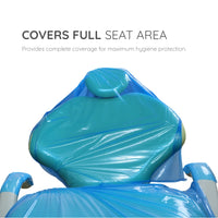 Green Guava dental chair cover roll