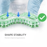 Green Guava dental implant impression trays