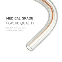 Green Guava super soft dental saliva ejector suction tips