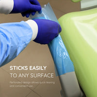 Green Guava dental barrier film for surface protection