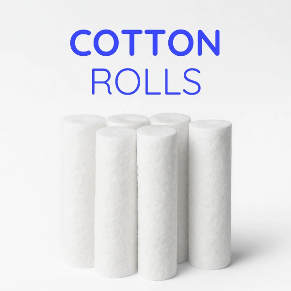 Green Guava absorbent dental cotton rolls for isolation
