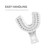 Green Guava dental implant impression trays