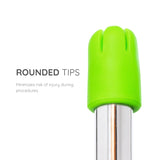 Green Guava super soft dental saliva ejector suction tips