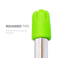 Green Guava super soft dental saliva ejector suction tips
