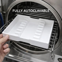 Green Guava autoclavable dental instrument tray