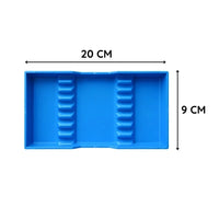Green Guava autoclavable dental instrument tray