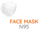 Green Guava N95 respirator face masks