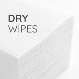 Green Guava dental dry wipes