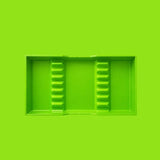 Green Guava autoclavable dental instrument tray