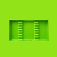 Green Guava autoclavable dental instrument tray