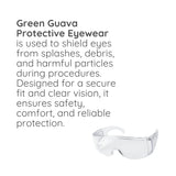 Green Guava dental protective eyewear