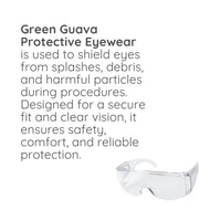 Green Guava dental protective eyewear