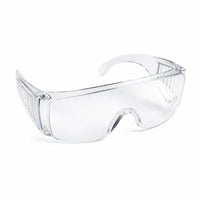 Green Guava protective eyewear — Transparent — studio shot