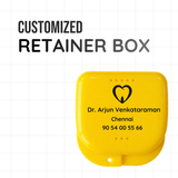Customized Retainer Box