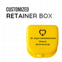 Customized Retainer Box