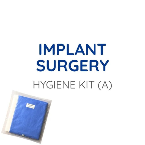 Green Guava implant hygiene consumables kit