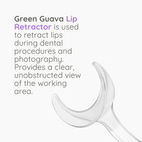 Green Guava autoclavable dental lip retractor