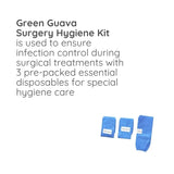 Green Guava surgery hygiene consumables kit