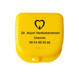 Printed Retainer Box with clinic branding