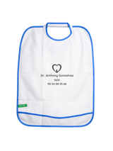 Printed Reusable Apron with clinic branding